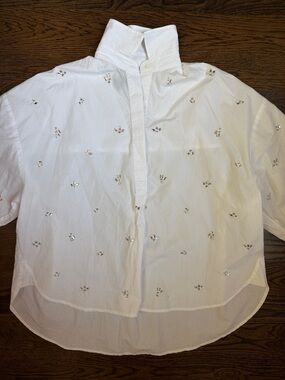 French Connection Blouse Size Small